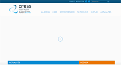 Desktop Screenshot of cressidf.org