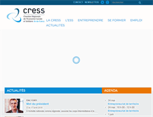 Tablet Screenshot of cressidf.org